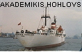 AKADEMIKIS HOHLOVS  IMO7826128