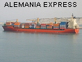 ALEMANIA EXPRESS  IMO9213105
