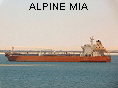 ALPINE MIA IMO9391426