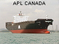 APL CANADA IMO9231236