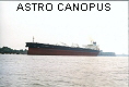 ASTRO CANOPUS  IMO9172583