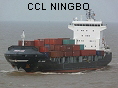 CCL NINGBO IMO9498688