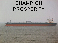 CHAMPION PROSPERITY IMO9383950