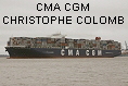CMA CGM CHRISTOPHE COLOMB IMO9453559
