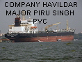 COMPANY HAVILDAR MAJOR PIRU SINGH PVC IMO8224145