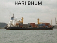 HARI BHUM IMO8104474