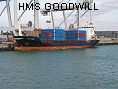 HMS GOODWILL IMO8414661