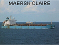 MAERSK CLAIRE IMO9116905