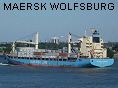 MAERSK WOLFSBURG IMO9410296