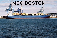 MSC BOSTON IMO9057472