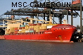 MSC CAMEROUN IMO9301988