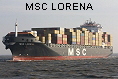 MSC LORENA IMO9320403