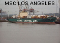 MSC LOS ANGELES IMO9222986