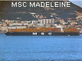 MSC MADELEINE IMO9305702