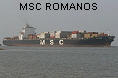 MSC ROMANOS IMO9275634
