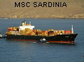 MSC SARDINIA IMO8502896