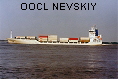 OOCL NEVSKIY IMO9129469