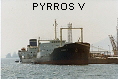 PYRROS V IMO5016195