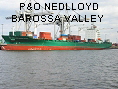 P&O NEDLLOYD BAROSSA VALLEY IMO9240873
