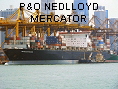 P&O NEDLLOYD MERCATOR IMO9189495