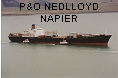 P&O NEDLLOYD NAPIER IMO7020401