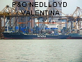 P&O NEDLLOYD VALENTINA IMO9275062