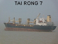 TAI RONG 7 IMO8302208