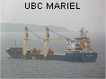 UBC MARIEL IMO9421128