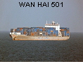 WAN HAI 501 IMO9294848