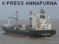 X-PRESS ANNAPURNA IMO9357535
