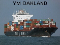 YM OAKLAND IMO9450583