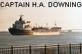 CAPTAIN H.A. DOWNING IMO5137767
