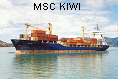 MSC KIWI IMO8614194